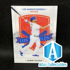 2021 Chronicles America's Pastime Albert Pujols Los Angeles Dodgers #7